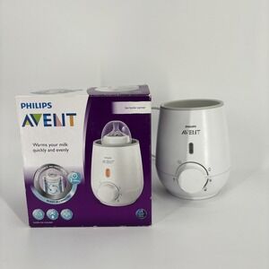 Philips Avent Fast Bottle Warmer Baby Milk Warmer SCF355/00 TESTED Works